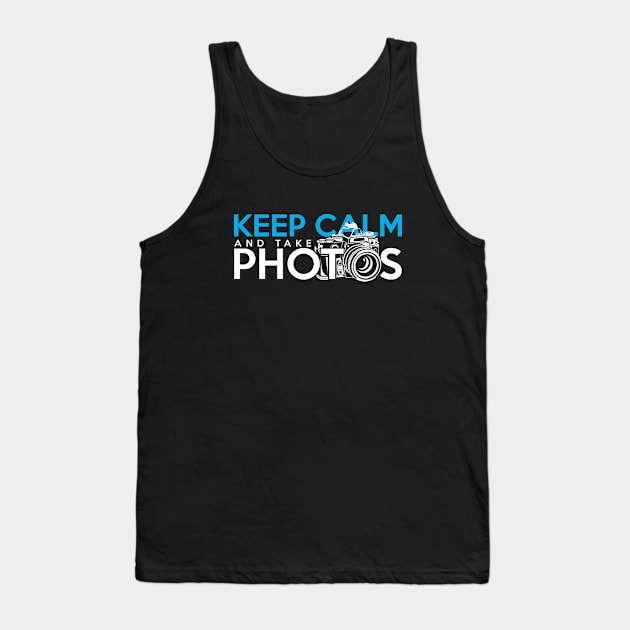 Keep Photos Tank Top by Cooldruck